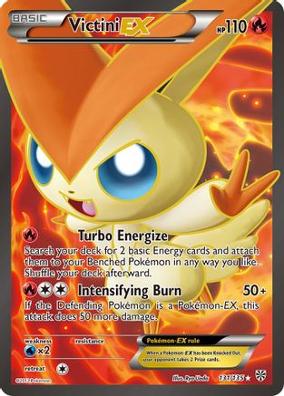 Image of Victini EX (131/135) [Black & White: Plasma Storm]