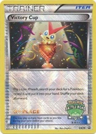 Image of Victory Cup (BW29) [Black & White: Black Star Promos]