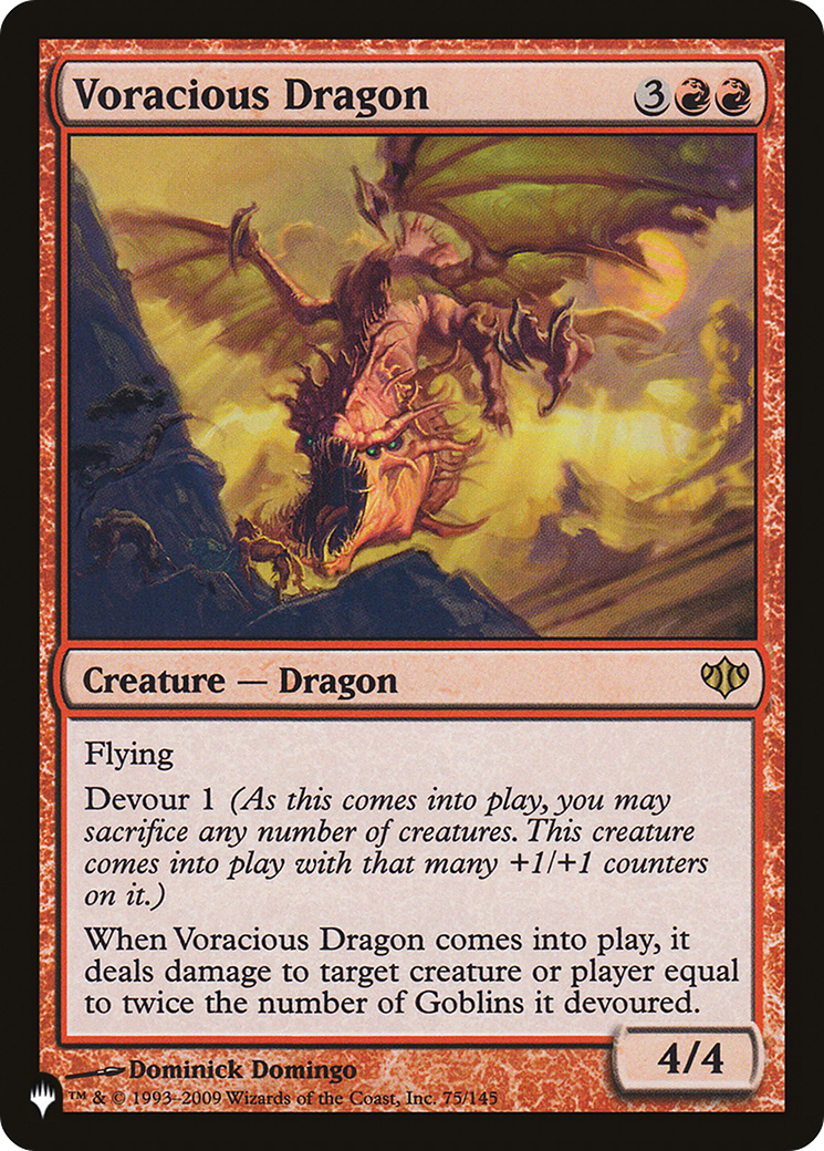 Image of Voracious Dragon [The List]