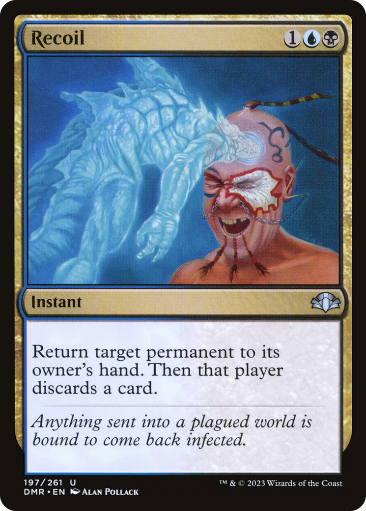 Image of Recoil [Dominaria Remastered]