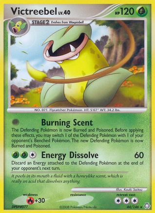 Image of Victreebel (44/146) [Diamond & Pearl: Legends Awakened]