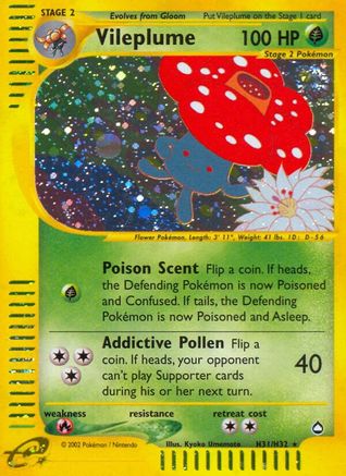 Image of Vileplume (H31/H32) [Aquapolis]
