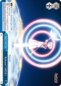 Image of Release! SIEGE! (CCS/WX01-098 CR) [Cardcaptor Sakura: Clear Card]