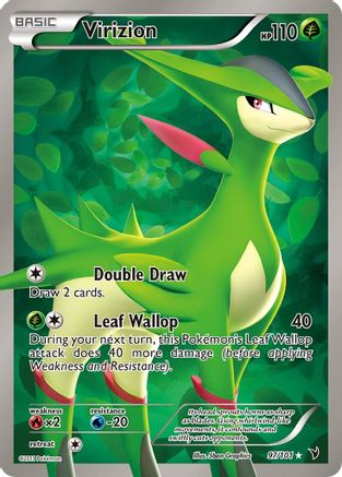 Image of Virizion (97/101) [Black & White: Noble Victories]