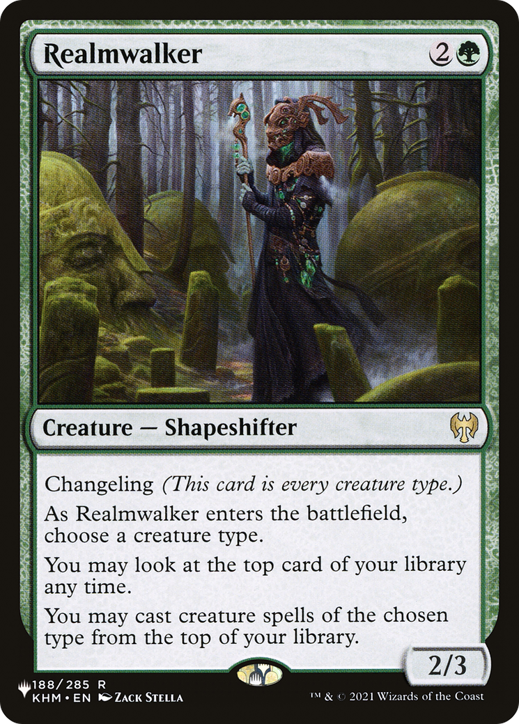 Image of Realmwalker [The List]