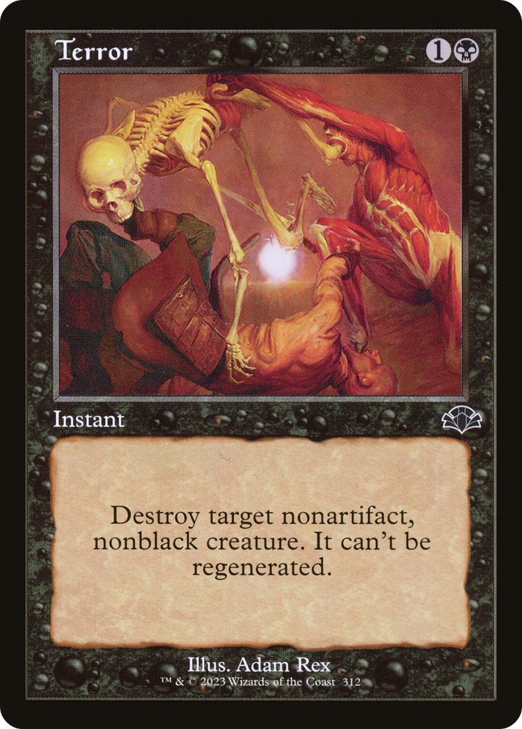 Image of Terror (Retro) [Dominaria Remastered]
