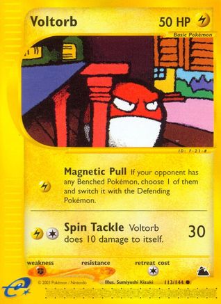 Image of Voltorb (113/144) [Skyridge]