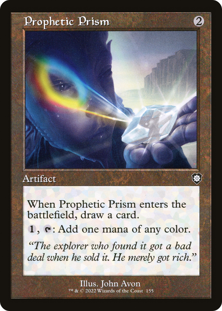 Image of Prophetic Prism (Retro) [The Brothers' War Commander]