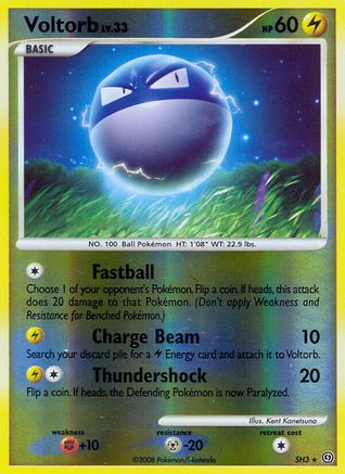 Image of Voltorb (SH3) [Diamond & Pearl: Stormfront]