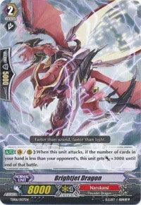 Image of Brightjet Dragon (TD06/007EN) [Trial Deck 6: Resonance of Thunder Dragon]