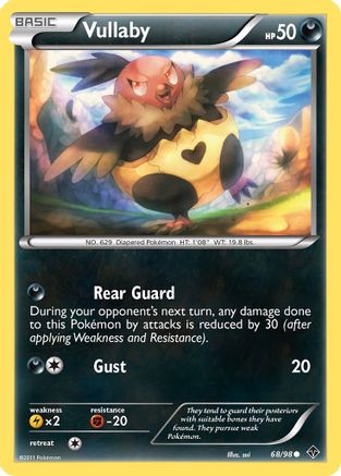 Image of Vullaby (68/98) [Black & White: Emerging Powers]
