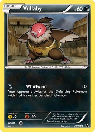 Image of Vullaby (73/108) [Black & White: Dark Explorers]