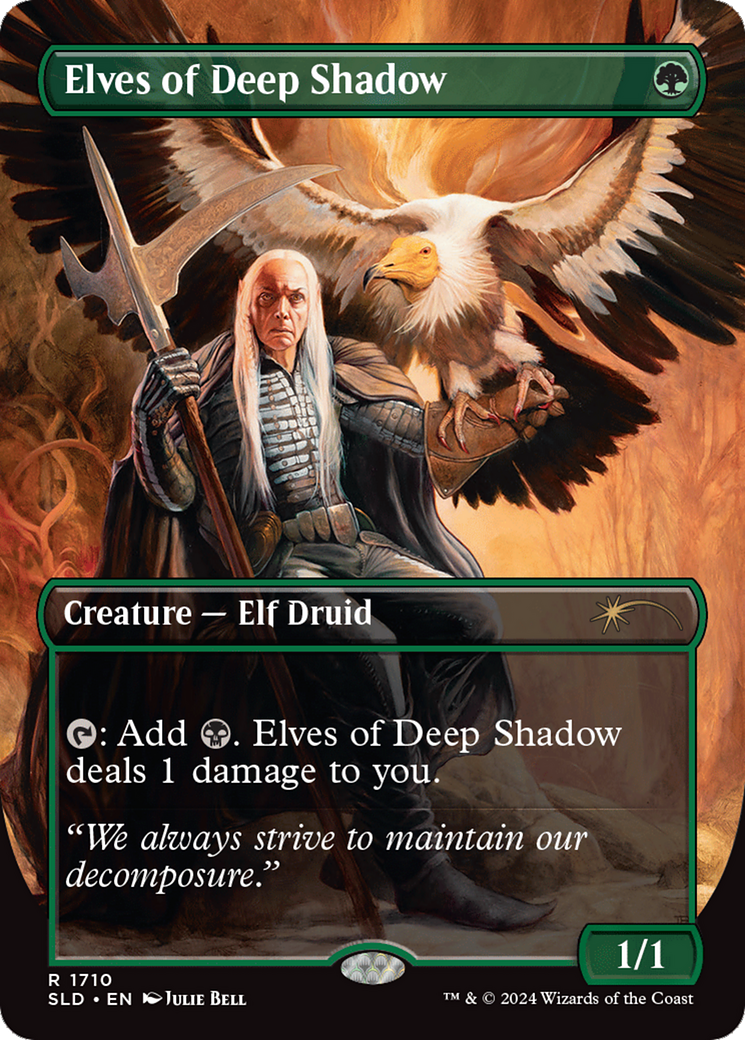 Image of Elves of Deep Shadow [Secret Lair Drop Series]