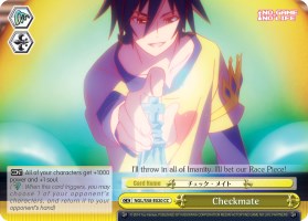 Image of Checkmate (NGL/S58-E020 CC) [No Game No Life]