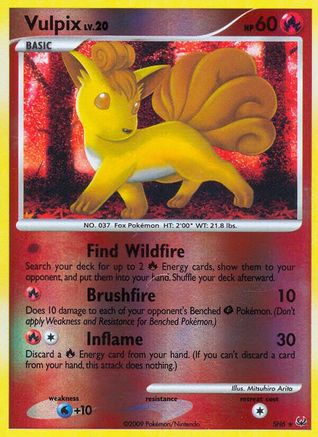 Image of Vulpix (SH6) [Platinum: Base Set]