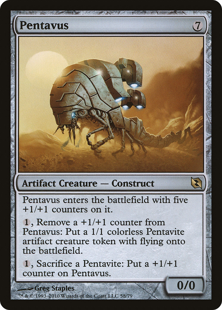 Image of Pentavus [Duel Decks: Elspeth vs. Tezzeret]