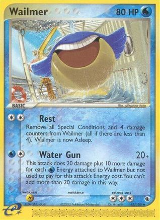 Image of Wailmer (48/109) [EX: Ruby & Sapphire]