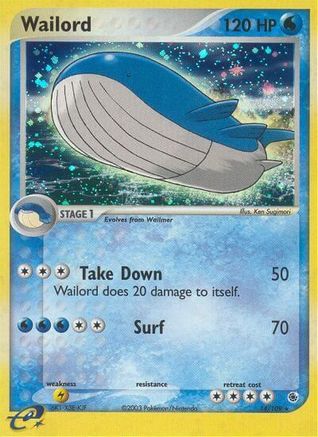Image of Wailord (14/109) [EX: Ruby & Sapphire]