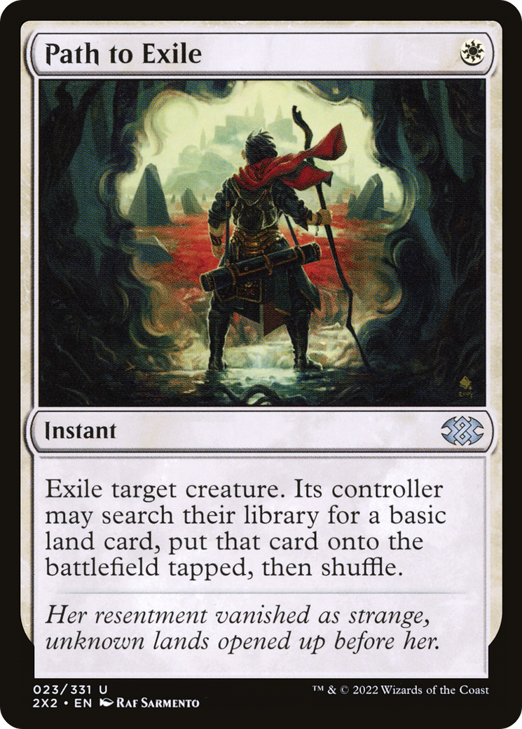 Image of Path to Exile [Double Masters 2022]