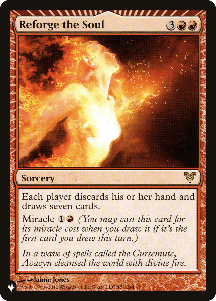 Image of Reforge the Soul [The List]