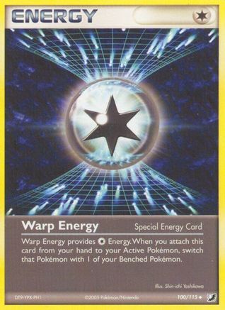 Image of Warp Energy (100/115) [EX: Unseen Forces]