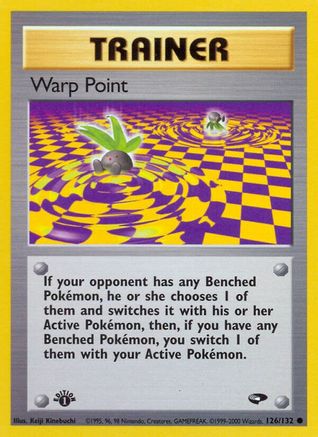 Image of Warp Point (126/132) [Gym Challenge 1st Edition]