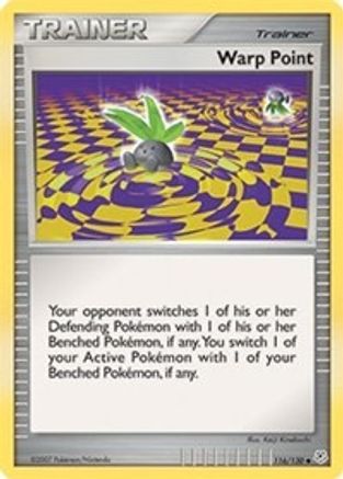Image of Warp Point (116/130) [Diamond & Pearl: Base Set]