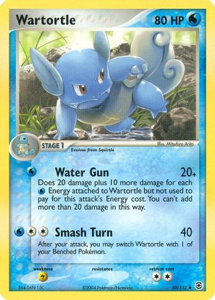 Image of Wartortle (50/112) [EX: FireRed & LeafGreen]