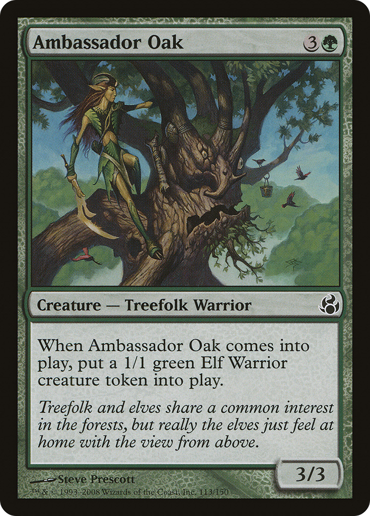 Image of Ambassador Oak [Morningtide]