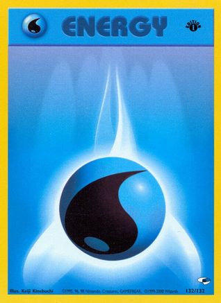 Image of Water Energy (132/132) [Gym Heroes 1st Edition]