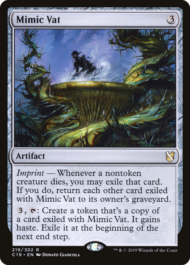Image of Mimic Vat [Commander 2019]