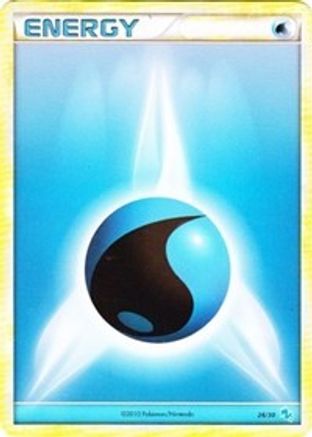 Image of Water Energy (9/30) [HeartGold & SoulSilver: Trainer Kit - Gyarados]
