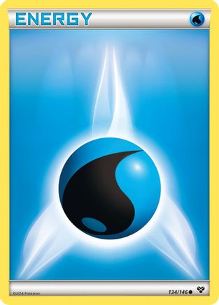 Image of Water Energy (134/146) [XY: Base Set]