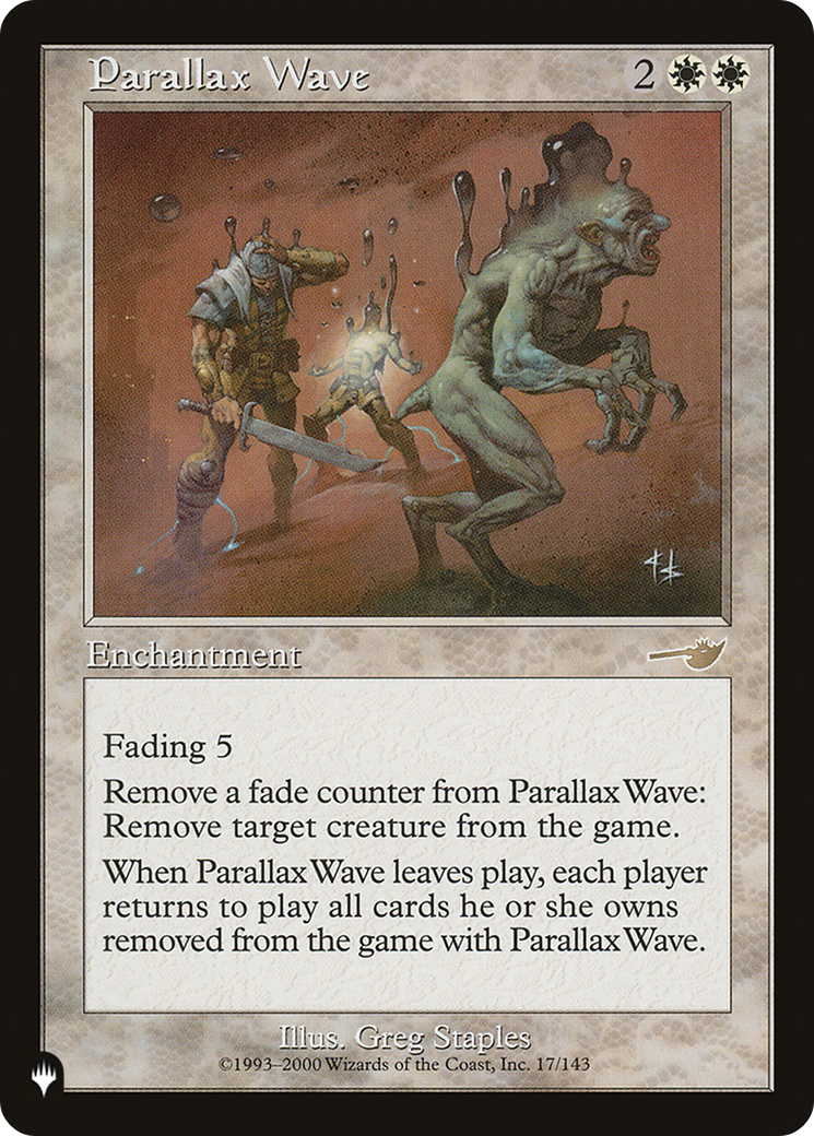 Image of Parallax Wave [The List]