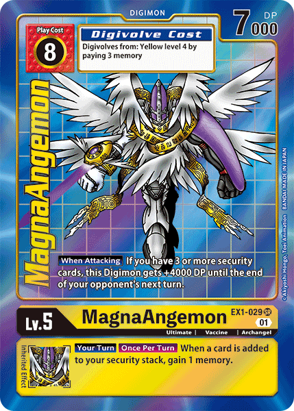 Image of MagnaAngemon [EX1-029] (Alternate Art) [Classic Collection]