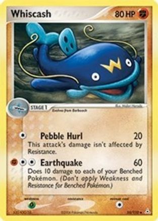 Image of Whiscash (55/110) (Stamped) [EX: Holon Phantoms]
