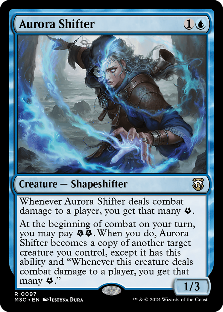 Image of Aurora Shifter [Modern Horizons 3 Commander]