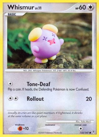 Image of Whismur (132/147) [Platinum: Supreme Victors]