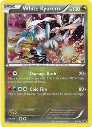 Image of White Kyurem (BW59) [Black & White: Black Star Promos]
