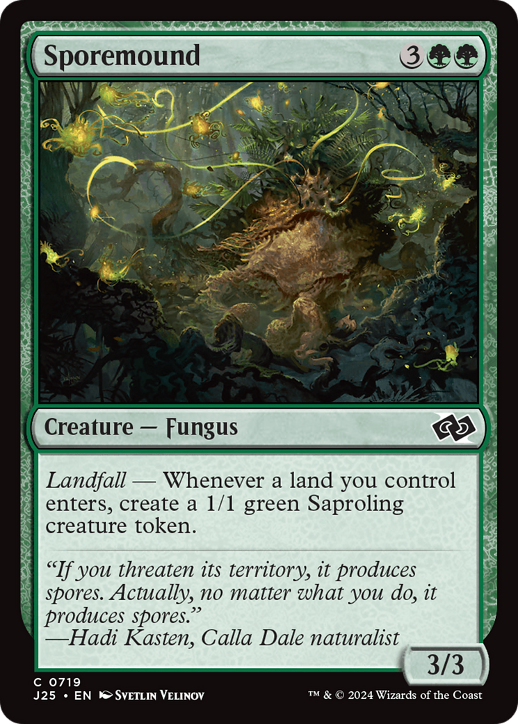 Image of Sporemound [Foundations Jumpstart]