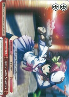 Image of Battle with Shadows (AB/W31-TE21 TD) [Angel Beats! Re:Edit]