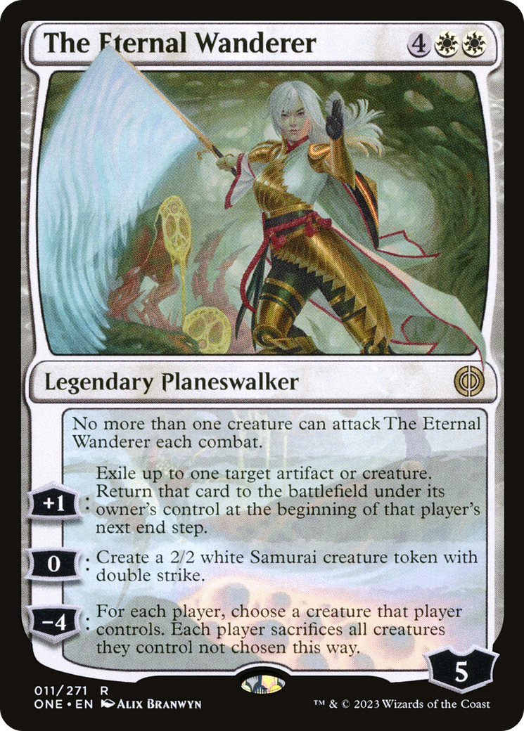Image of The Eternal Wanderer [Phyrexia: All Will Be One]