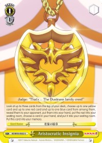 Image of Aristocratic Insignia (KS/W55-E032 U) [KonoSuba 2]
