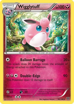 Image of Wigglytuff (90/146) [XY: Base Set]