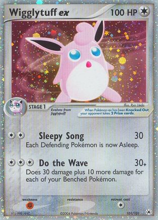 Image of Wigglytuff ex (101/101) [EX: Hidden Legends]