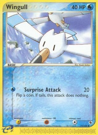 Image of Wingull (77/109) [EX: Ruby & Sapphire]