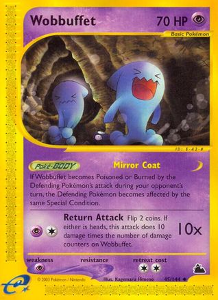 Image of Wobbuffet (45/144) [Skyridge]