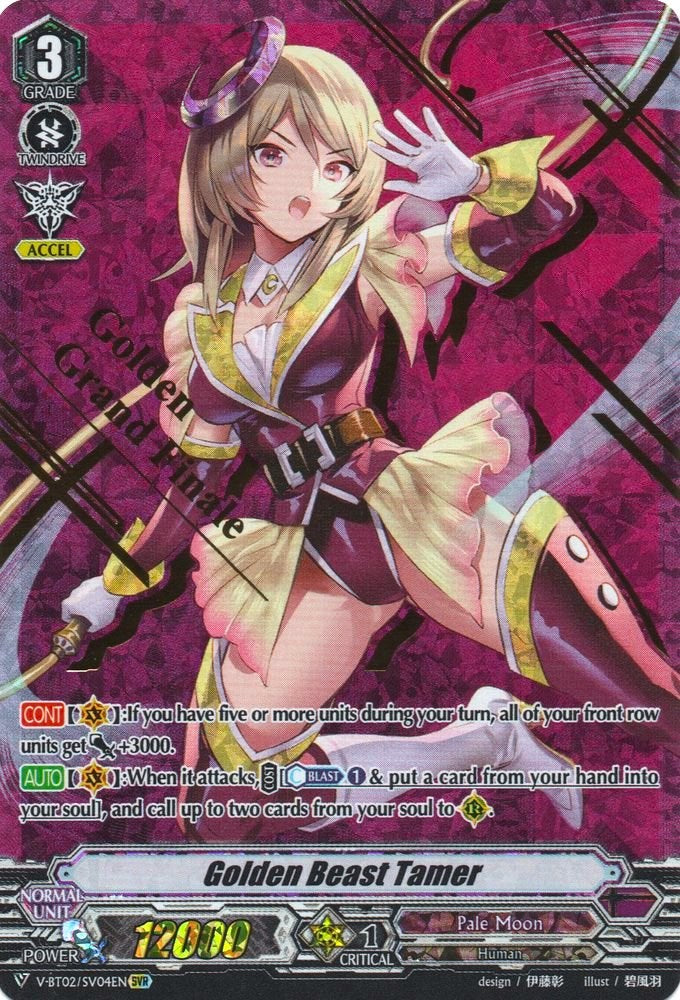 Image of Golden Beast Tamer (V-BT02/SV04EN) [Strongest! Team AL4]