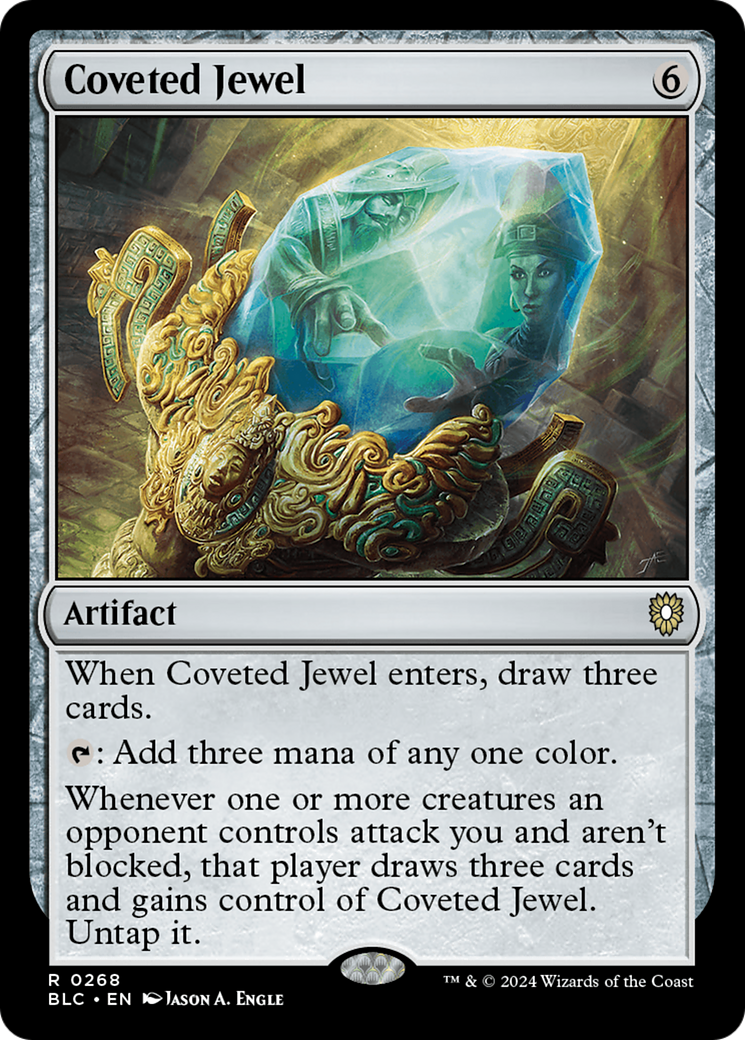Image of Coveted Jewel [Bloomburrow Commander]
