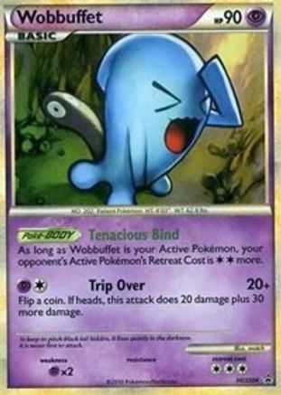 Image of Wobbuffet (HGSS04) [HeartGold & SoulSilver: Black Star Promos]